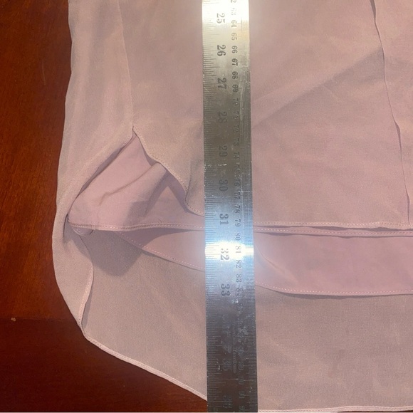 Chic Pink Sheer Dress Club Monaco Silk Pink 6 - Picture 6 of 12